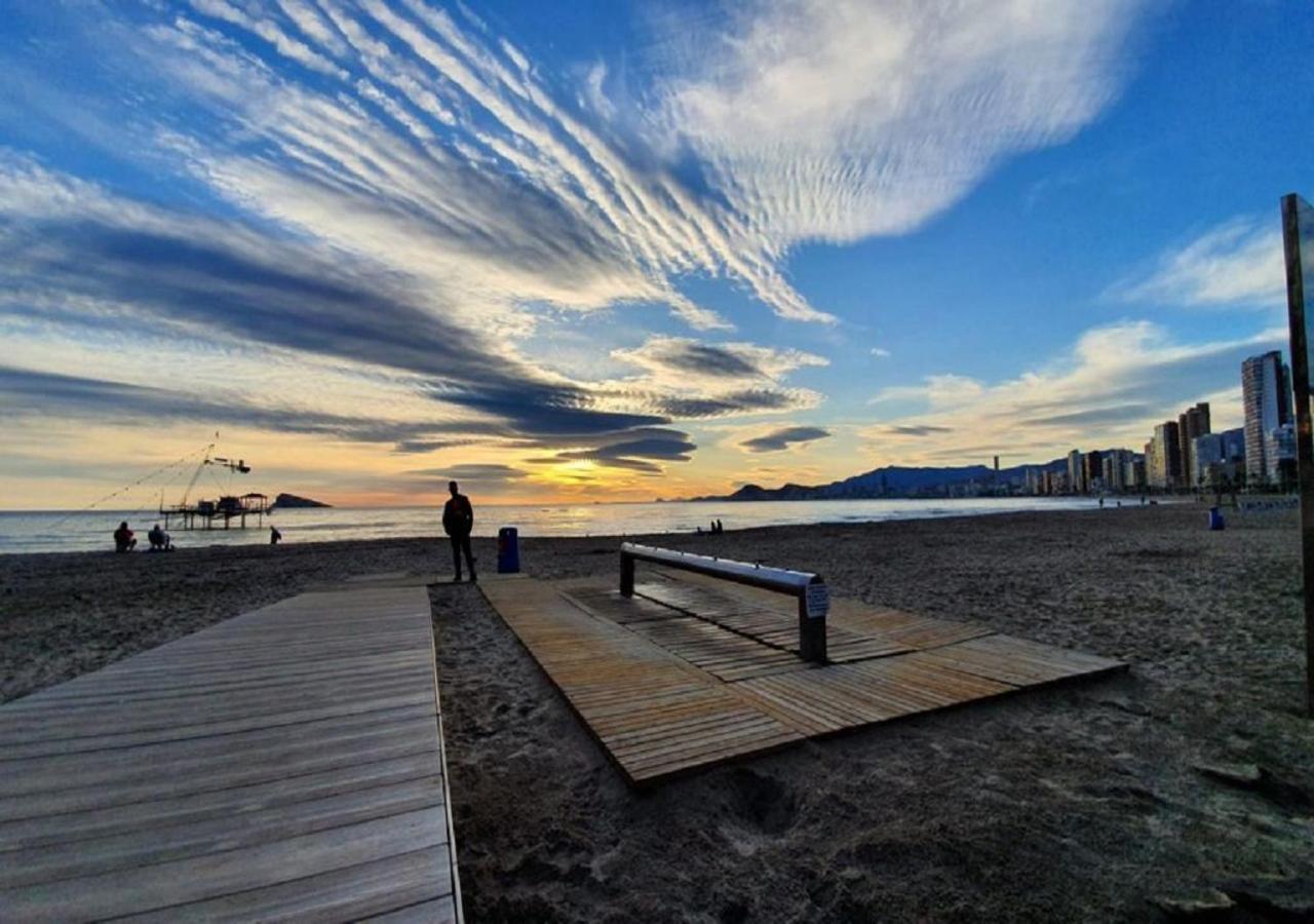 Los Ranchos, B-1º Benidorm Luaran gambar